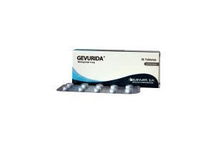 GEVURIDA TABLETAS 4MG x 30