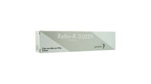 RETIN A 0.025% X 40 G CREMA