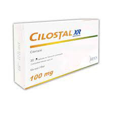 CILOSTAL XR TABLETAS 100MG X 30