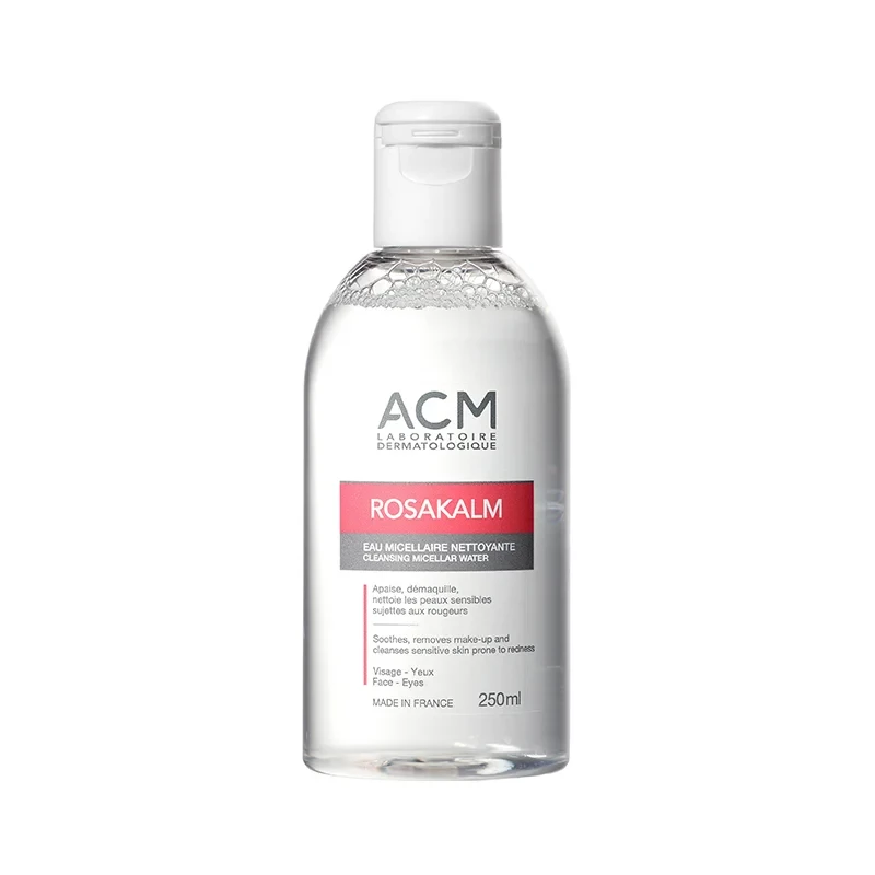 LIMPIEZA FACIAL ROSAKALM AGUA MICELAR REMUEVE MAQUILLAJE BOTE 250ML