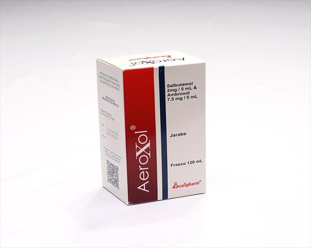 AEROXOL Salbutamol + Ambroxol x 120ML