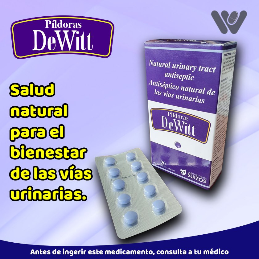 PILDORAS DE WITT X 20