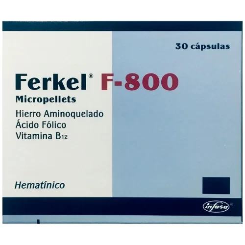 FERKEL F-800 X 30 CAPSULAS