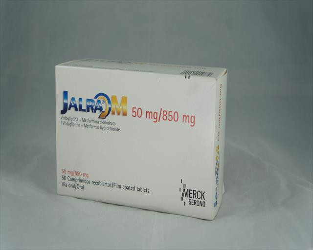 JALRA M TABLETAS 50/850MG x 56