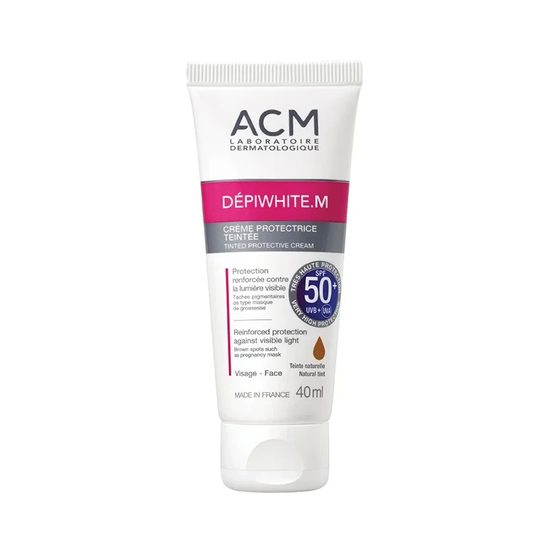 CREMA FACIAL DEPIWHITE M  ANTIMANCHAS SPF50