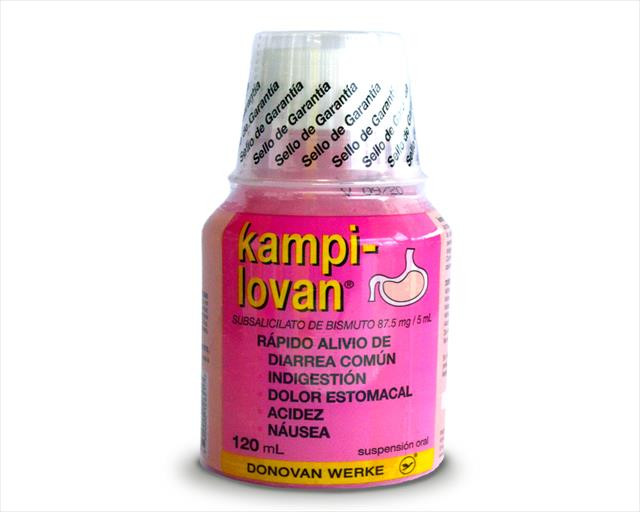 KAMPILOVAN X 120ML SUSPENSION