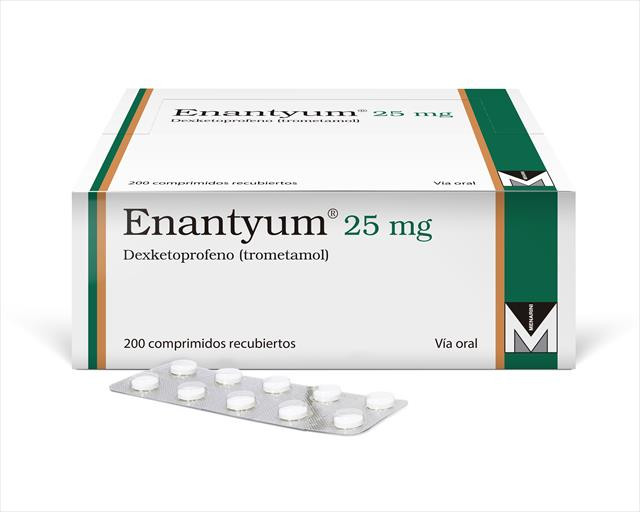 ENANTYUM COMPRIMIDOS 25MG X 10 (1BLISTER)