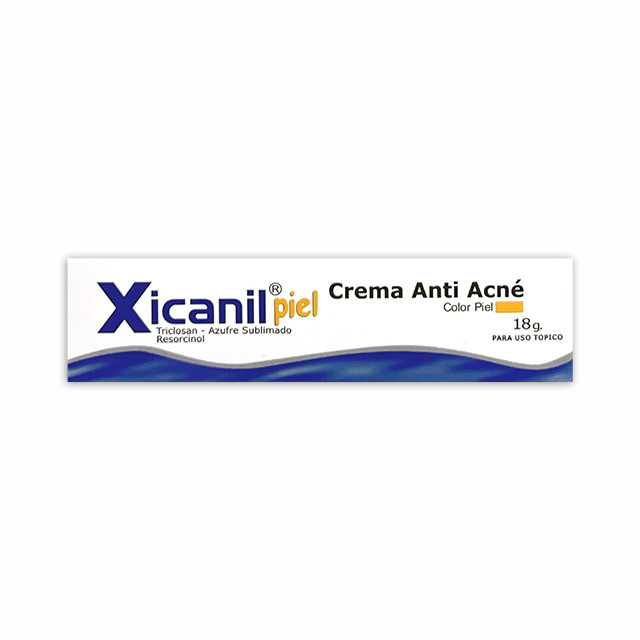 XICANIL CREMA COLOR PIEL X 18G