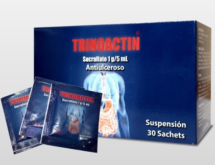 TRINOACTIN SUSPENSION SACHETS 1G/5ML X 30