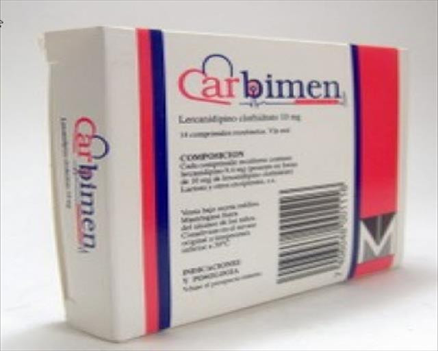 CARBIMEN COMPRIMIDOS 10MG X 14