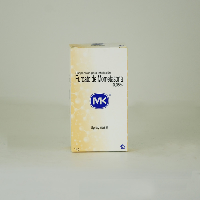 FUROATO MOMETASONA MK X 10G SPRAY NASAL