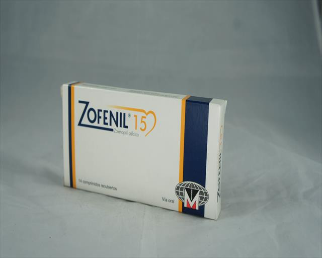 ZOFENIL 15 COMPRIMIDOS 15MG X 14