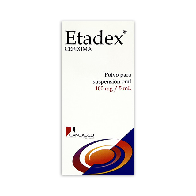 ETADEX SUSPENSION 100MG X 50ML