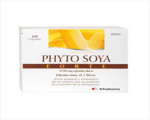 PHYTO SOYA 17.5 MG X 60 CAPSULAS