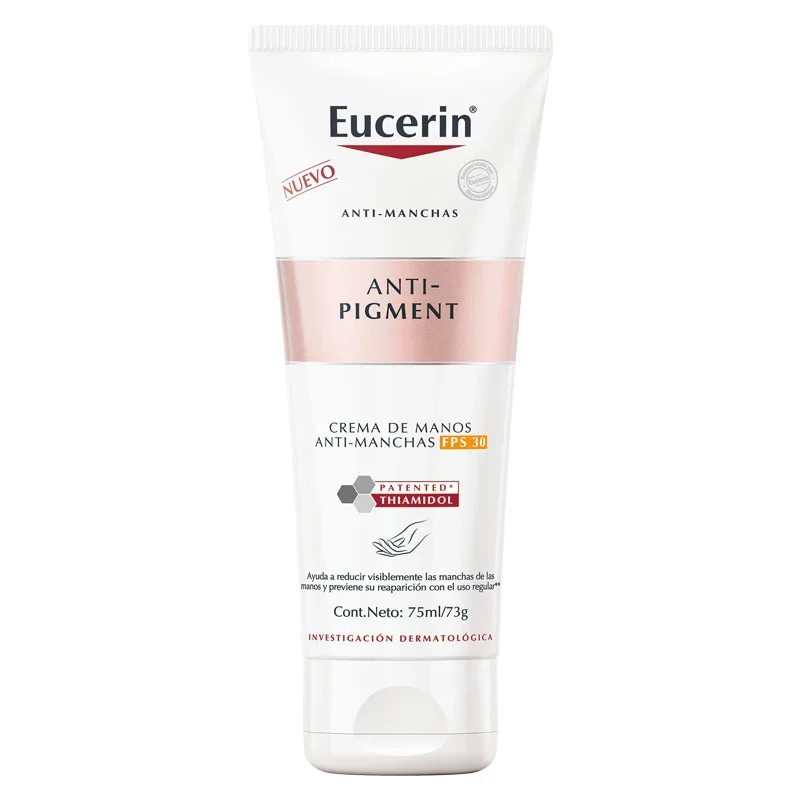 EUCERIN CREME DE MANOS ANTIPIGMENT FPS30 x 75ML