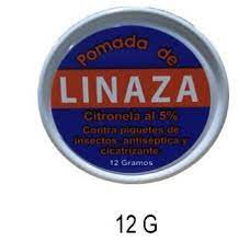 POMADA DE LINAZA X 12 G