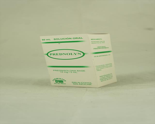 PREDNOLYN 15MG/5ML X 60 ML SOLUCION