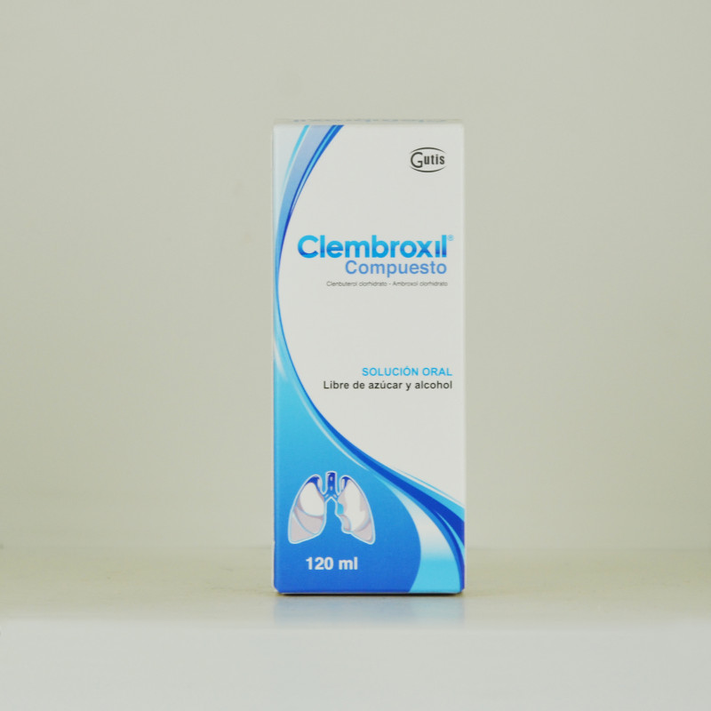 CLEMBROXIL COMPUESTO X 120ML SOL ORAL