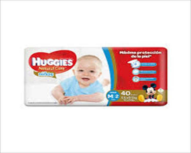 HUGGIES NAT CARE MAXI NIÑO M X 23