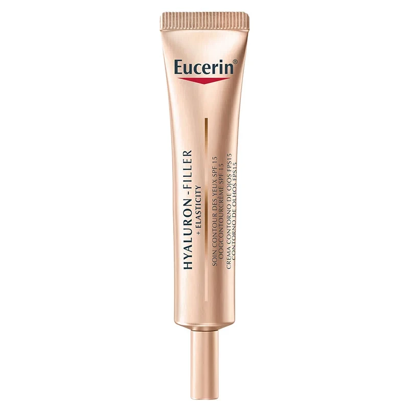 EUCERIN CREMA CONTORNO OJOS HYALURON FILLER ELASTICITY SPF15 15G