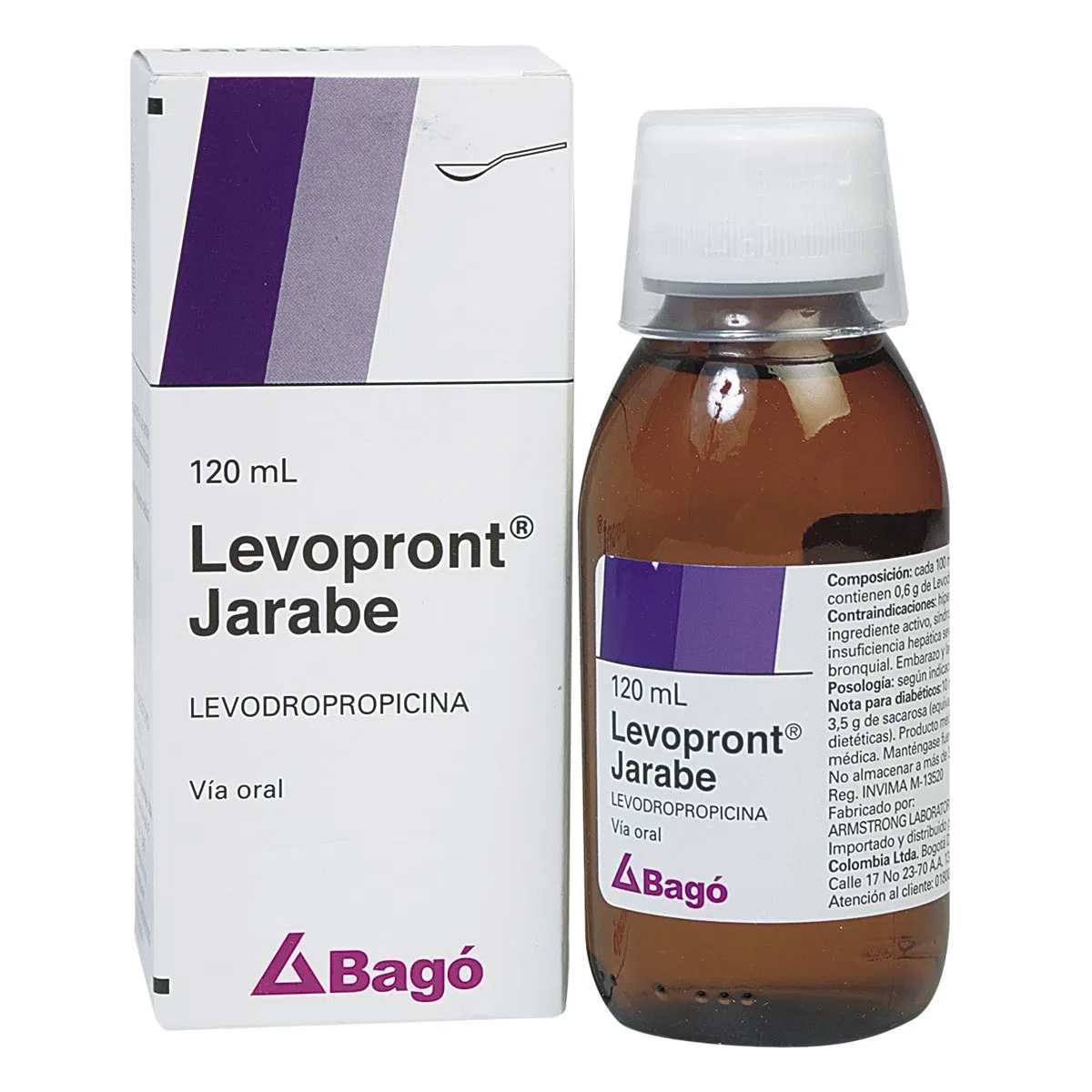 LEVOPRONT X 120 ML JARABE