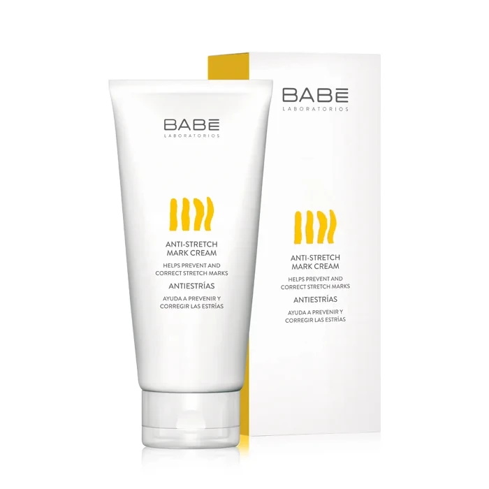 CREMA ANTIESTRIAS BABE PREVIENE Y CORRIGE TUBO 200ML