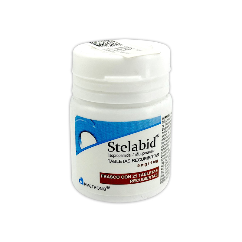 STELABID 5MG/1MG X 25 TABLETAS