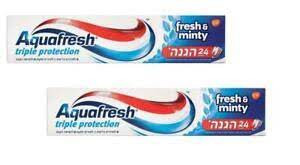 AQUA FRESH FRESH MENTA TRIPLE PROTEC X 75ML (2PACK)