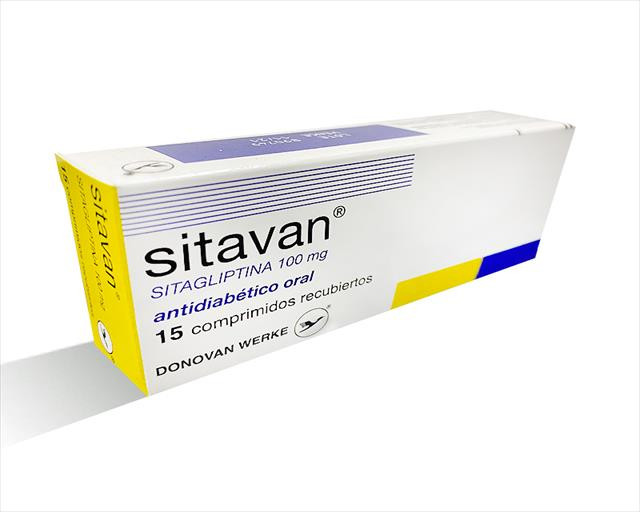 SITAVAN 100MG X 15 TABLETAS