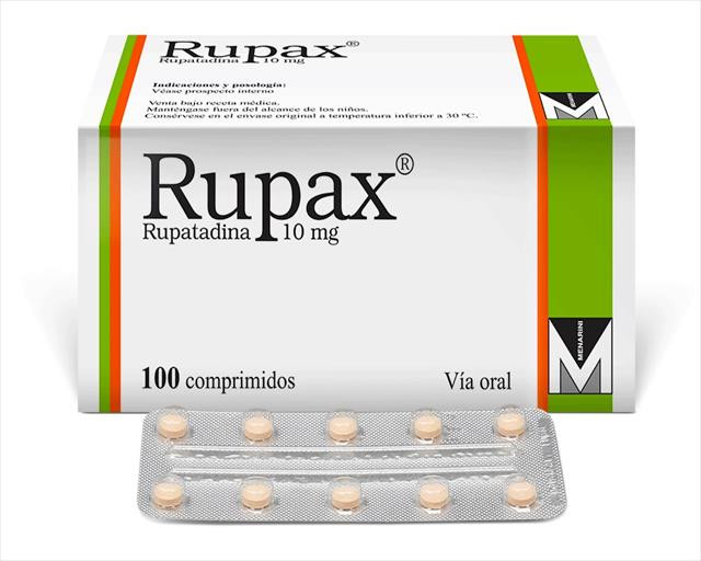 RUPAX COMPRIMIDOS X 10 (1BLISTER)