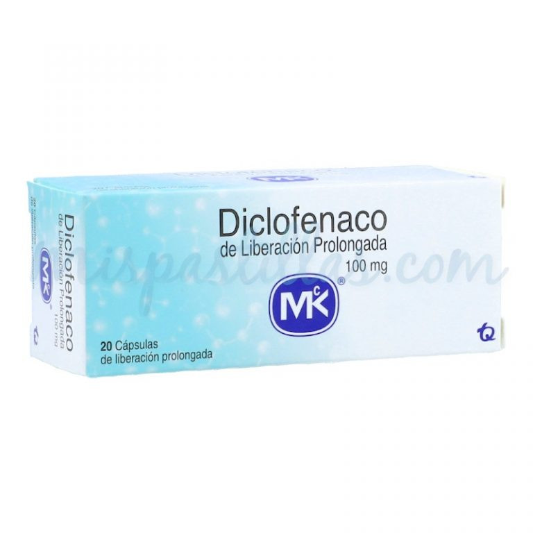 DICLOFENACO MK RETARD 100MG X 20 CAPSULAS