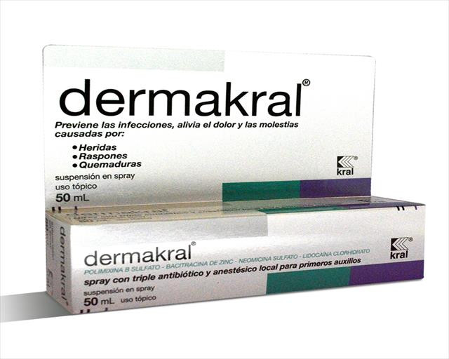 DERMAKRAL SPRAY X 50ML