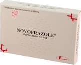 NOVOPRAZOLE TABLETAS 40MG X 20