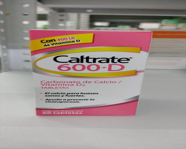 CALTRATE TABLETAS 600+D X 60