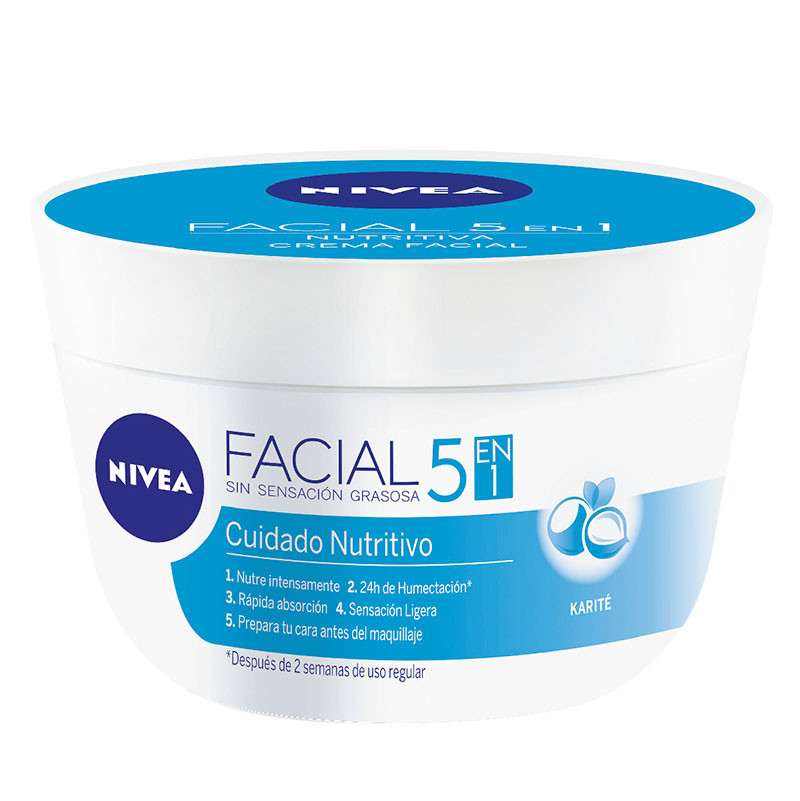 NIVEA CR CUIDADO NUTRITIVO X 100ML