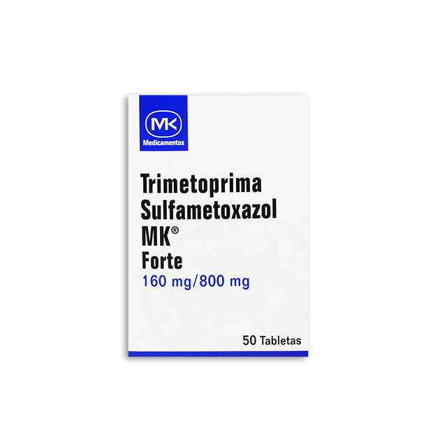 TRIMETOPRIM SULFA MK 800MG X 50 TABLETAS