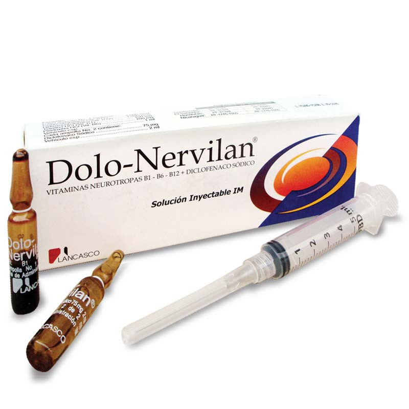 DOLO-NERVILAN AMP INY 2ML X 1 (3 PACK)