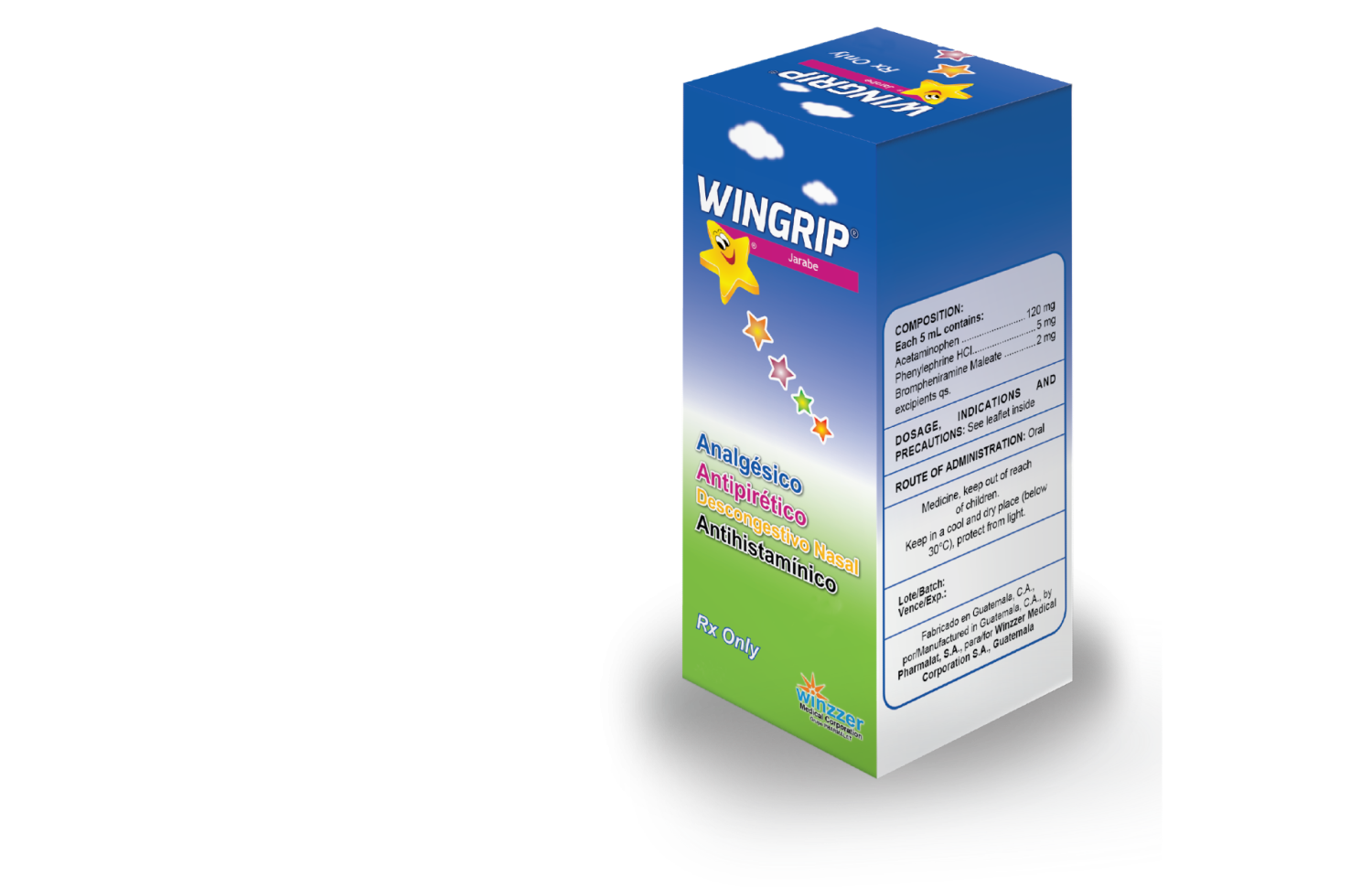 WINGRIP JARABE X 120 ML