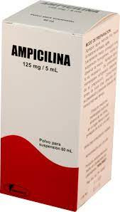 AMPICILINA SUSPENSION 125MG X 60 ML TM