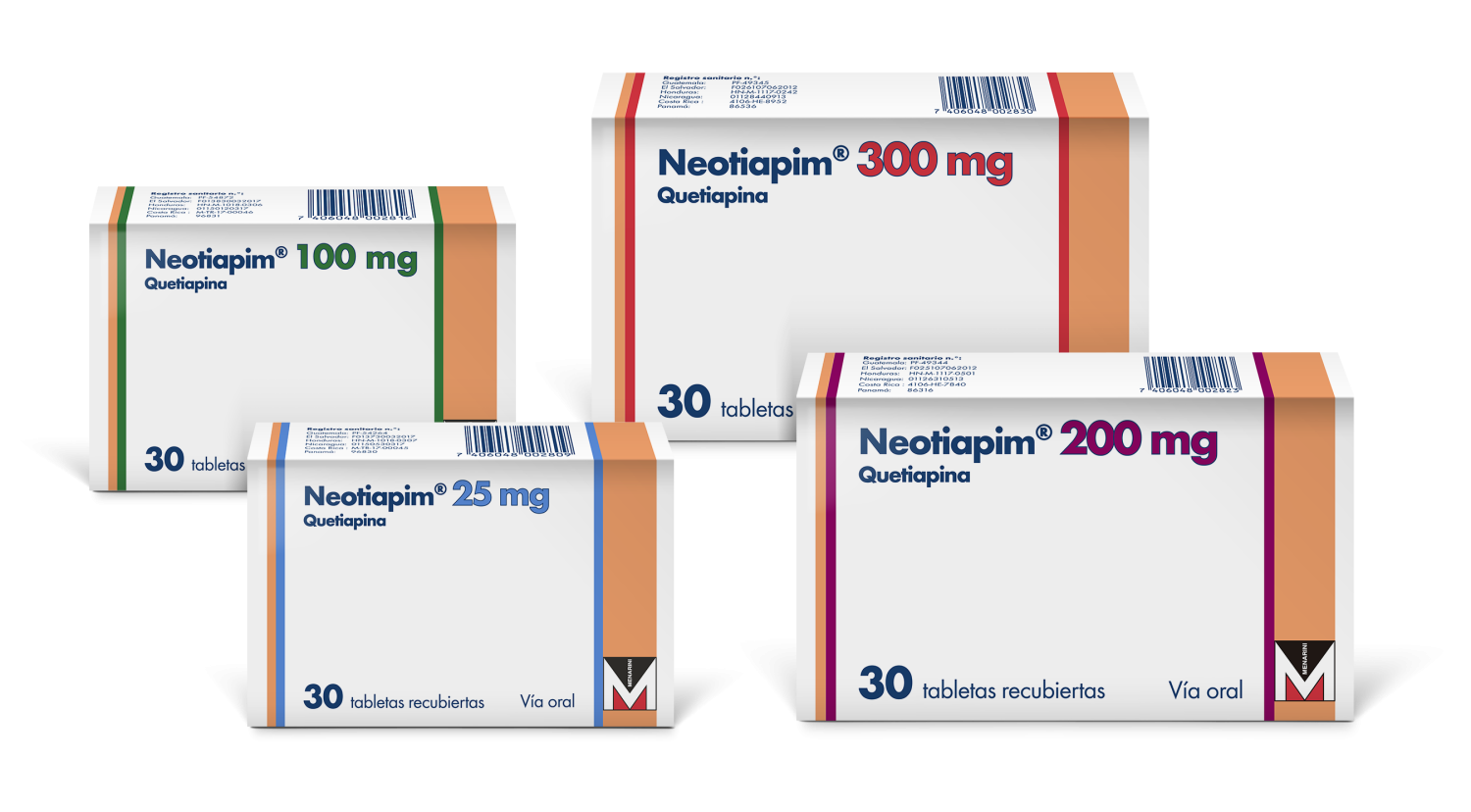 NEOTIAPIM TABLETAS 100MG X 30