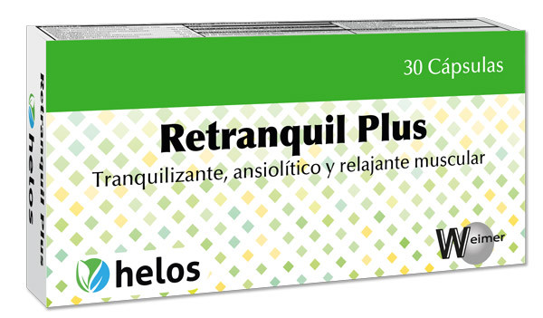 RETRANQUIL PLUS X 30 CAPSULAS