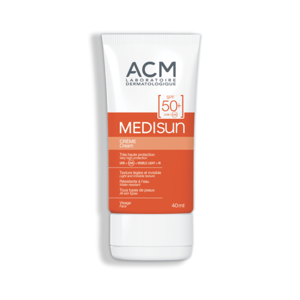 MEDISUN CREMA  INVISIBLE SPF50+ X 40ML