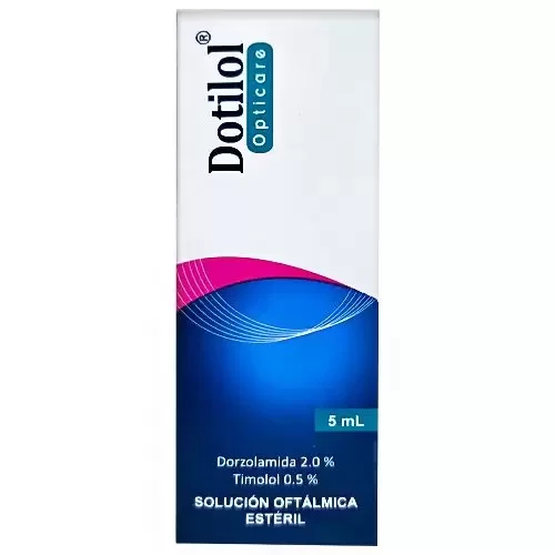 DOTILOL PLUS SOLUCION OFTALMICA X 5 ML