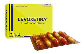 LEVOXETINA 500 MG X 10 CAPSULAS