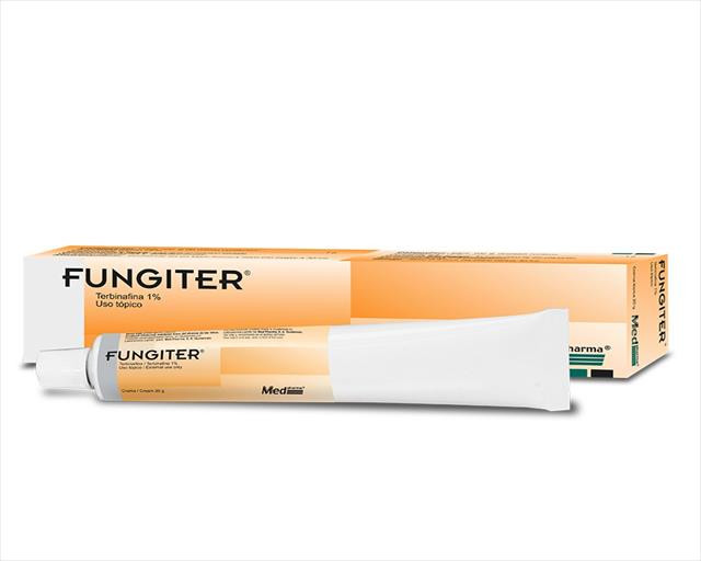 FUNGITER CREMA 1% X 20GR