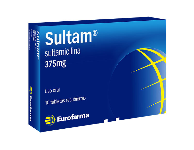 SULTAM 375MG X 10 CAPSULAS