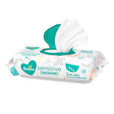 PAMPERS WIPES SENSITIVE X 56