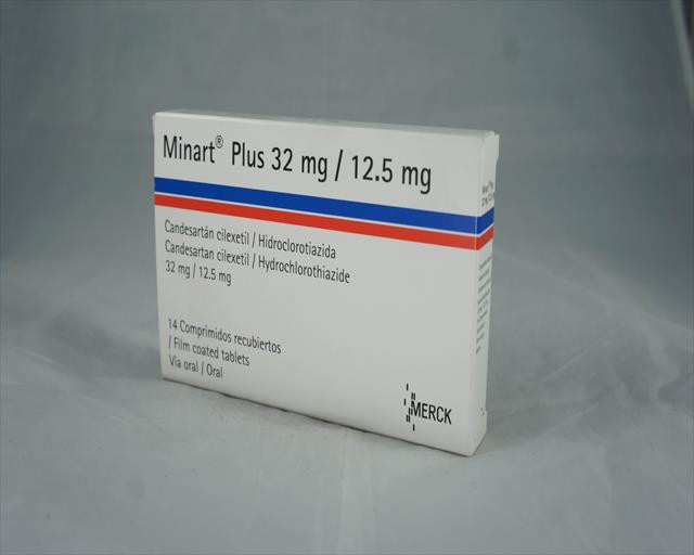 MINART PLUS COMPRIMIDOS 32/12.5 MG x 14