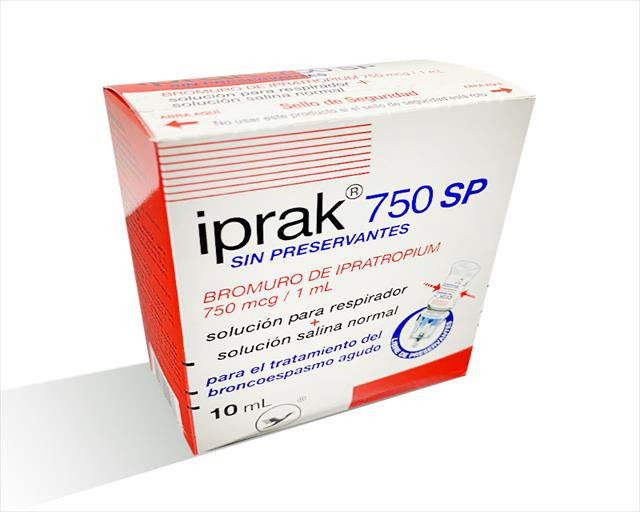 IPRAK 750 SP SOL P/NEB 750MCG/1ML X 10ML