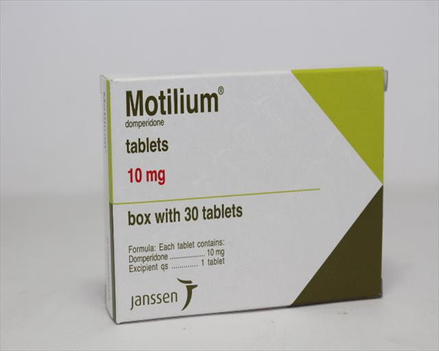 MOTILIUM 10 MG X 30 TABLETAS